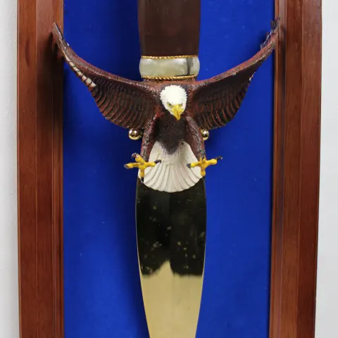 Franklin Mint Wings of Glory Decorative Dagger