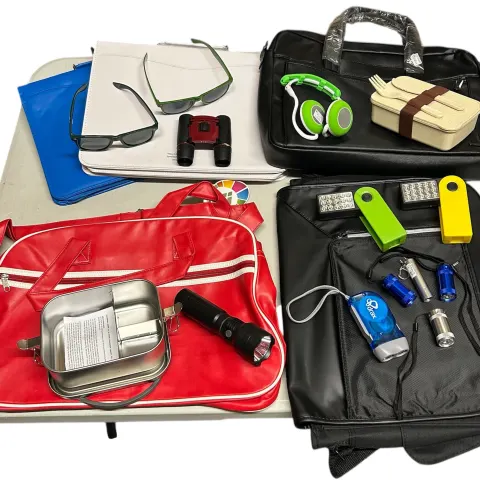 Retro Bag, Laptop Bags, Torches, Sunglasse, Binoculars & More