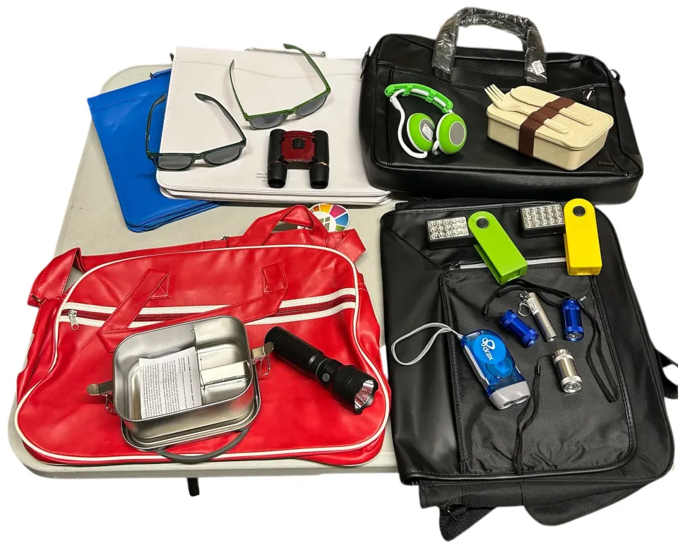 Retro Bag, Laptop Bags, Torches, Sunglasse, Binoculars & More