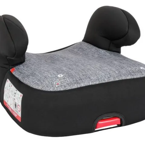 4 x Cuggl Silver Deluxe Easyfix Booster Seat RRP £39.99 L12