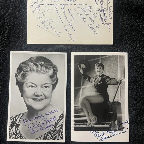 Violet Carson, Pat Phoenix & Various Others