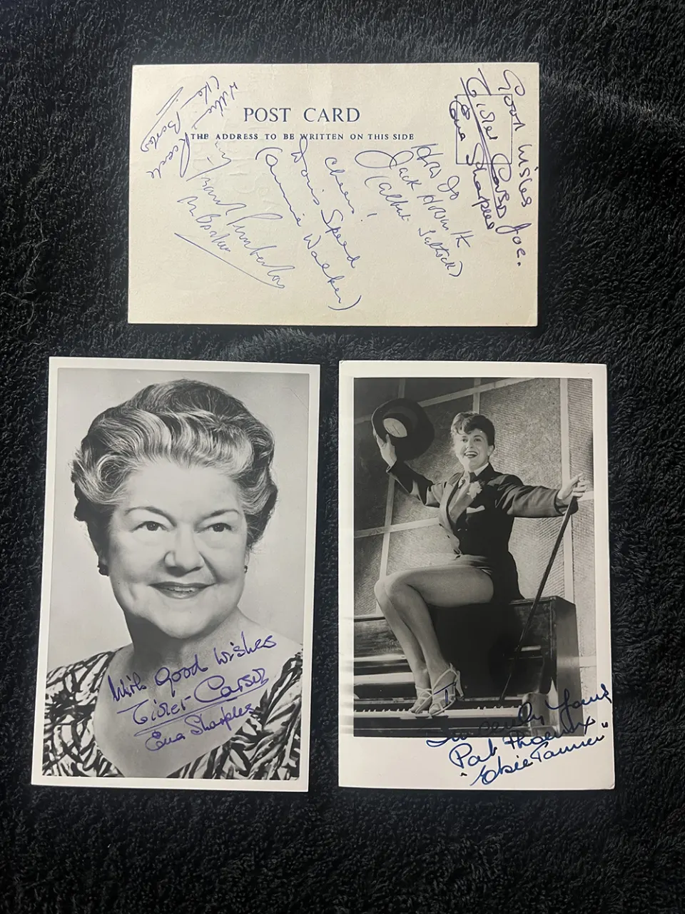 Violet Carson, Pat Phoenix & Various Others