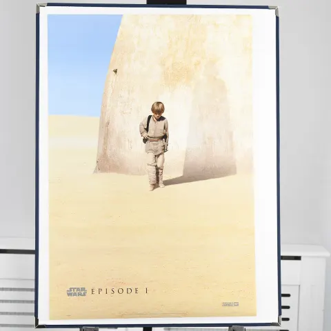 Original "Star Wars: The Phantom Menace" Cinema Poster
