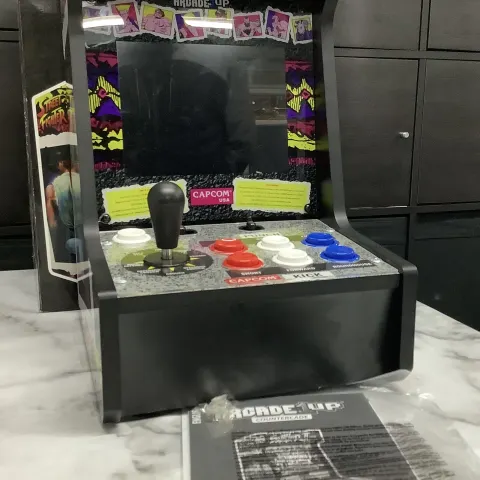 Street Fighter Counter Top Arcade Machine - New In Box