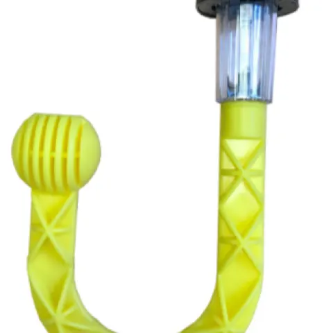 Caravan Solar Hitch Security Light With Bag Hitch Bright Trailer