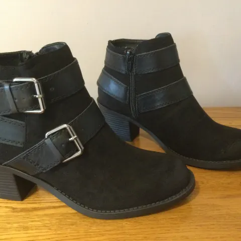 Dolcis “Quincy” Ankle Boots, Size 5, Black - New RRP £49.99