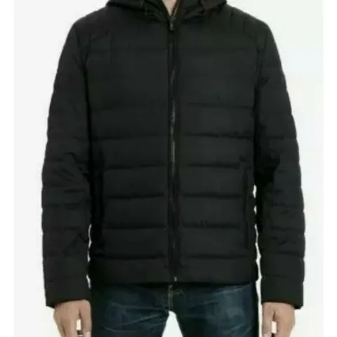 Michael Kors Premium Down Men's Puffer Jacket Black Size M - RRP 199.00