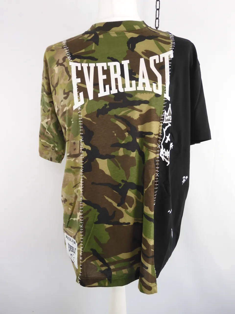 MJB Marc Jaques Burton Everlast Mortal Combat Camo T-Shirt, Size M-Sold Out