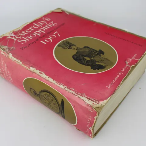 Yesterday's Shopping The Army & Navy Stores Catalogue 1907