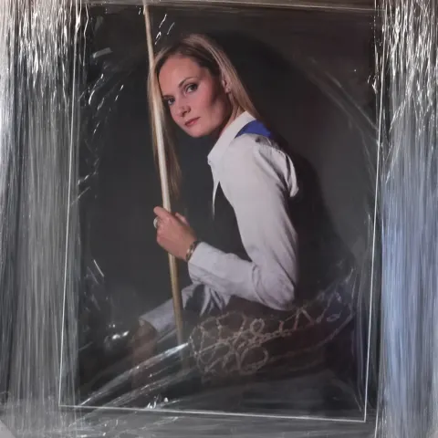 Reanne Evans Authentic Signed, Professionally Framed Photo, COA, Brand New, Ready To Hang No Reserve