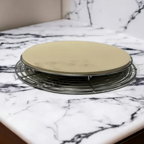 5 x Linea Premium Pizza Stone And Wire Rack Kits L15b