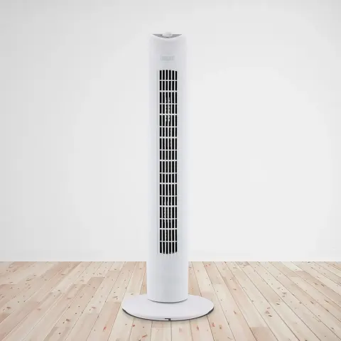 (85/Mez) Lot RRP £90. 3x Arlec 31 Inch White Tower Fan RRP £30 Each. 3 Speed Settings. Automatic Sw