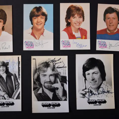 SATURDAY SUPERSTORE & SWAP SHOP Original signatures