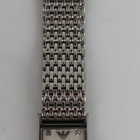 Pre-Owned Armani AR3152 Mother of Pearl Wristwatch