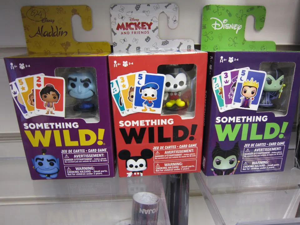 100pcs Somerthing wild Funko asssorted card and figure sets - brand new sealed
