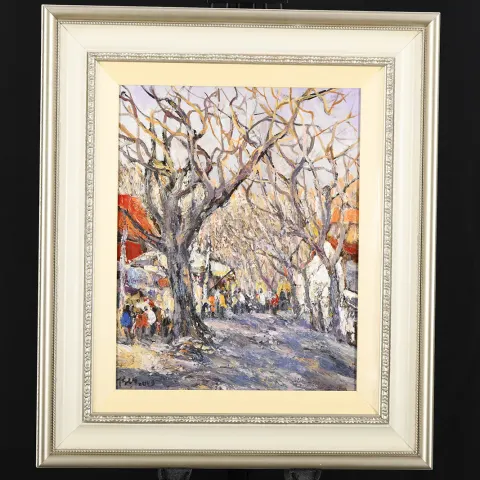 Original Painting on Canvas by Artist Mas