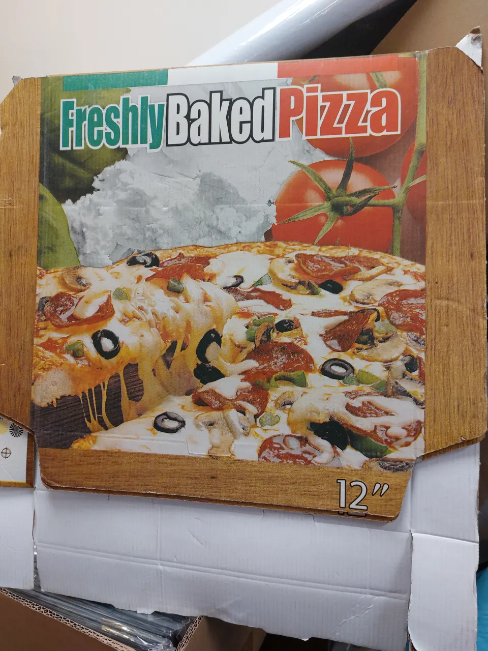 Pack of 50 Pizza covers - 12"