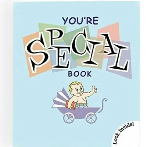 20 x Fallout You're S.P.E.C.I.A.L. Special Book And Pin Badges (Set of 4) Fall Out