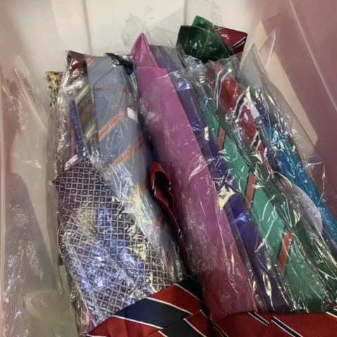 Box of Assorted New Ties (B20)