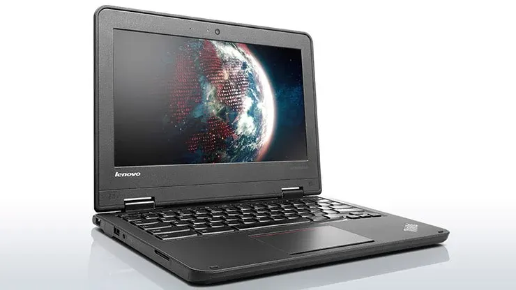 Lenovo Thinkpad 11E Windows 10 Pro 11” Intel Celeron N3160 4GB Memory 256GB SSD Webcam Office