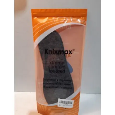 10 x Pairs Ladies Knitmax Insoles