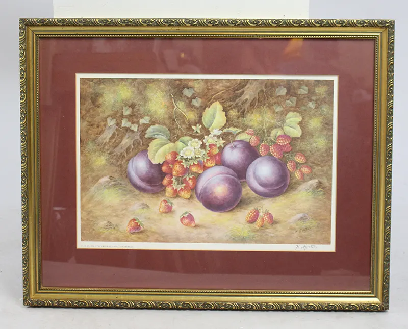 Fruit Still Life Print