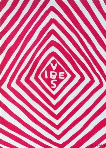 David Shrigley Vibes Limited Edition of 500