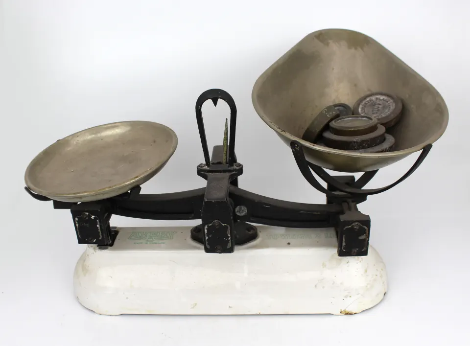 Vintage Scales