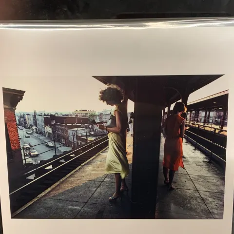 Bruce Davidson Signed Limited Edition Photograph "Subway Platform New York 1980