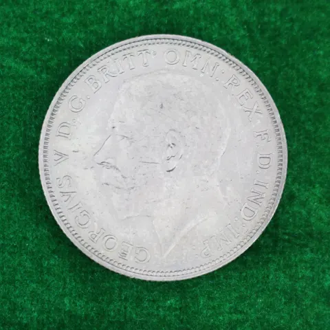One Florin Coin 1916 92.5% Ag