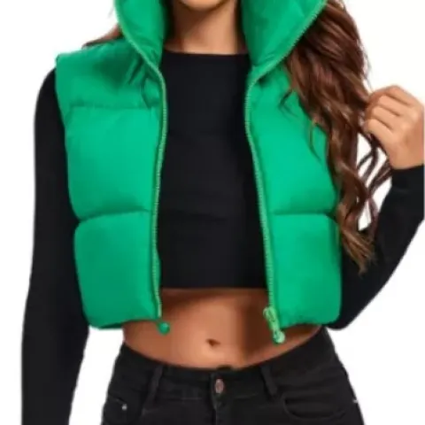 Womens Gilets Padded Vest M & L sizes Lb39