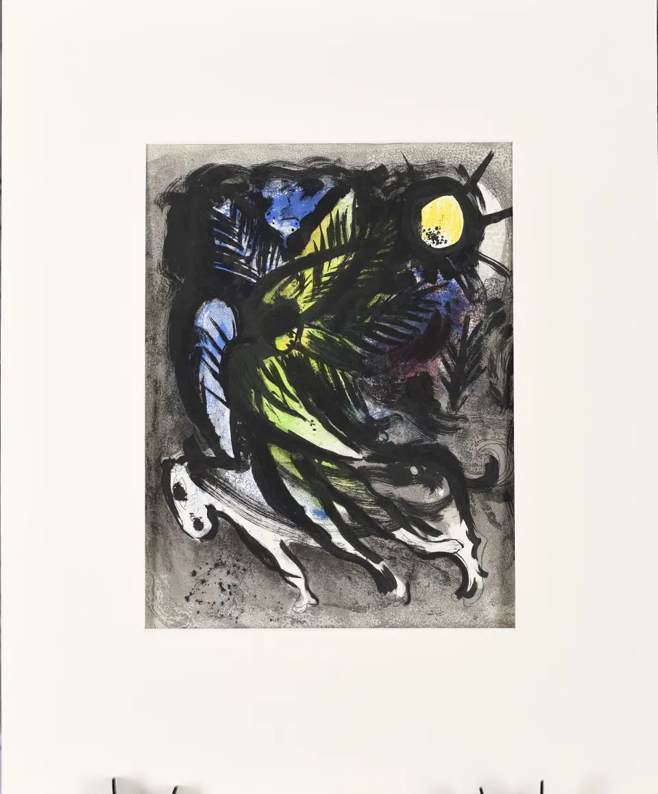 Marc Chagall Lithograph