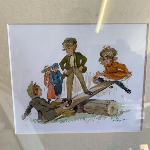 Original Artwork For Children's Games Book / Comic