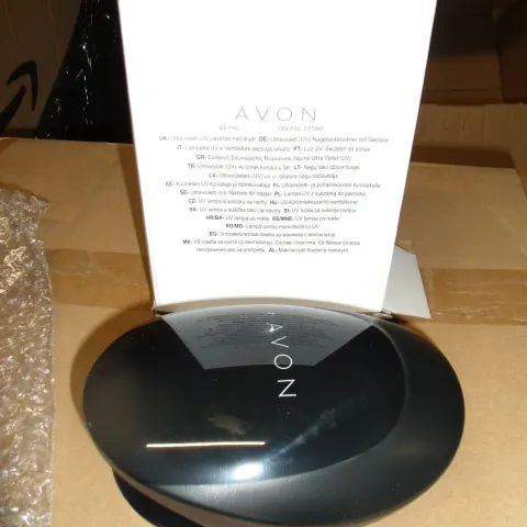 100pcs Avon brand new sealed nail dryer with fan and UV light mrsp £14.99- 100pcs in lot