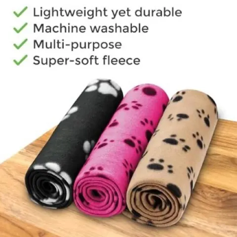 10 x Jumbo Pet Blankets RRP £24.99 ea. L12