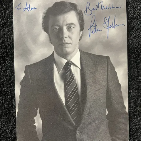 Peter Skellern Signed