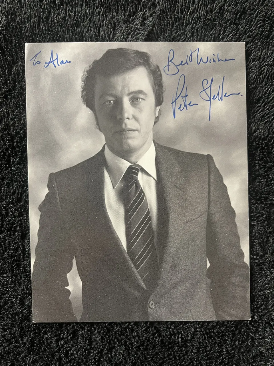 Peter Skellern Signed