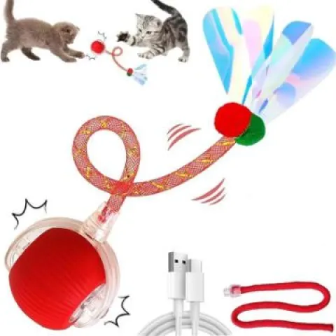 10 x Interactive Electric Cat Toys L13a sku-3784