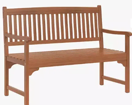 John Lewis ANYDAY
2-Seater Garden Bench, FSC-Certified (Eucalyptus Wood), Natural  - Grading Info -