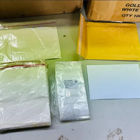 6 Boxes Envelopes & Document Pouches