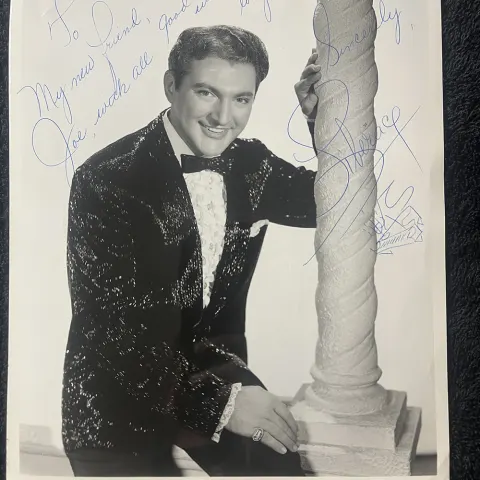 Liberace Signed