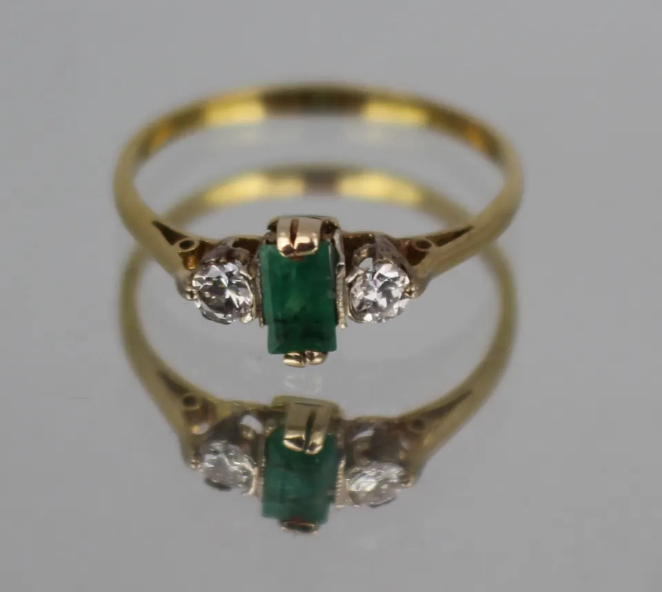 Emerald Ring