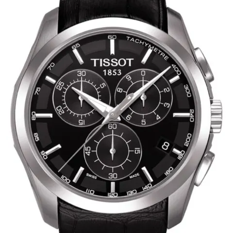 TISSOT  T035.617.16.051.00  Men's Couturier Quartz Chronograph Watch