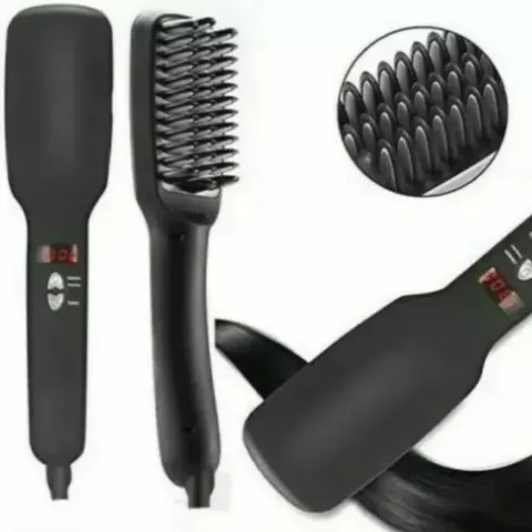 Hair Straightener PTC Heating, Ionic Brush L11a
