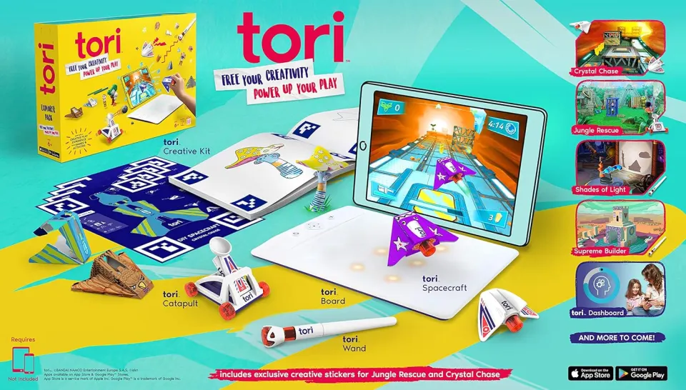 Tori Explorer pack (Includes Exclusive Sticker sheets) L18 sku-4543