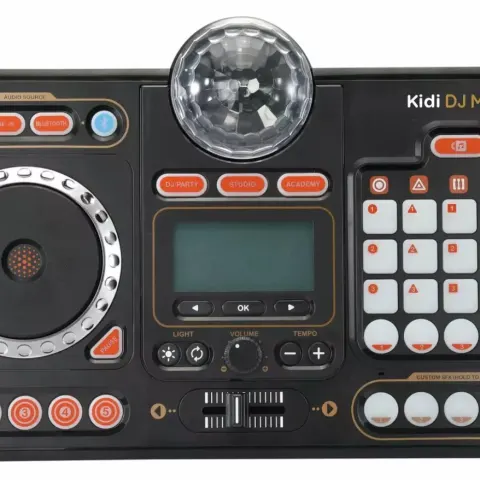 (133/Mez/1D) Lot RRP £109. 2x Items. 1x Vtech Kidi DJ Mix RRP £60. 1x Vtech Super Sound Karaoke Mac