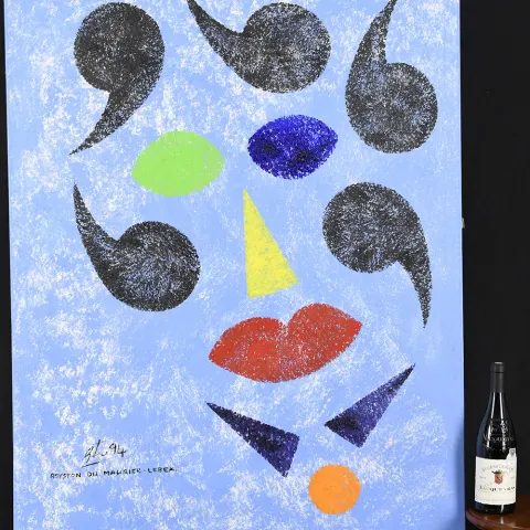 Painting On Canvas By Royston Du Maurier - Lebek