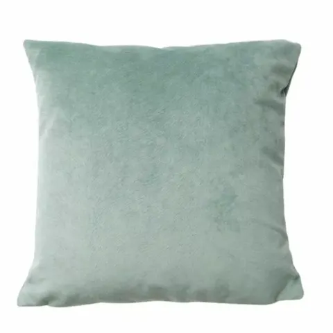 Soft Fleece Cushion 45 x 45 cms Mint