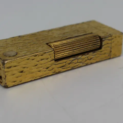 Vintage Dunhill Bark Texture Lighter