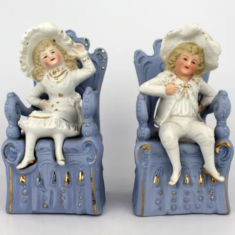 Pair of English Figurines